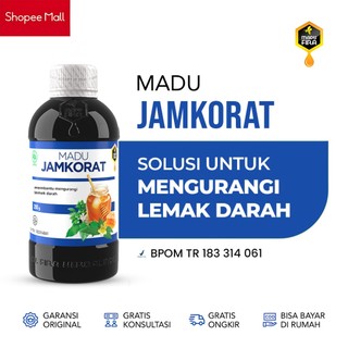 MADU JAMKORAT 280gr - Membantu Atasi Kolesterol dan Asam Urat