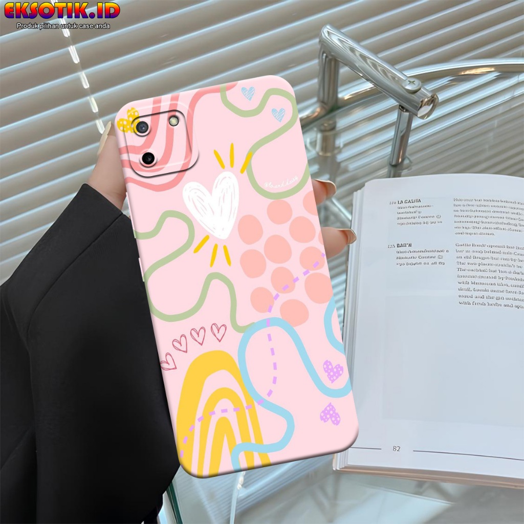 เคสRealme C11 2020 - เคสRealme C11 2020 - เคสแฟชั่น - Realme C11 2020 Silicone - Cool and Cute Motif