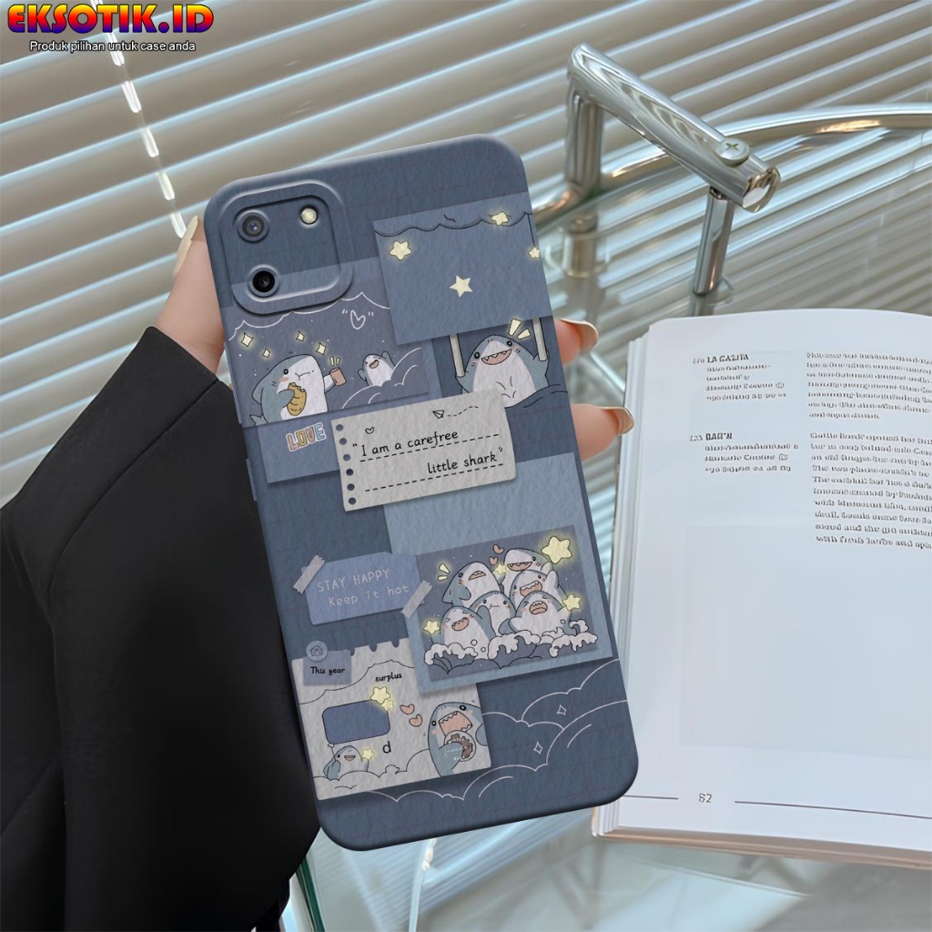 เคสRealme C11 2020 - เคสRealme C11 2020 - เคสแฟชั่น - Realme C11 2020 Silicone - Cool and Cute Motif