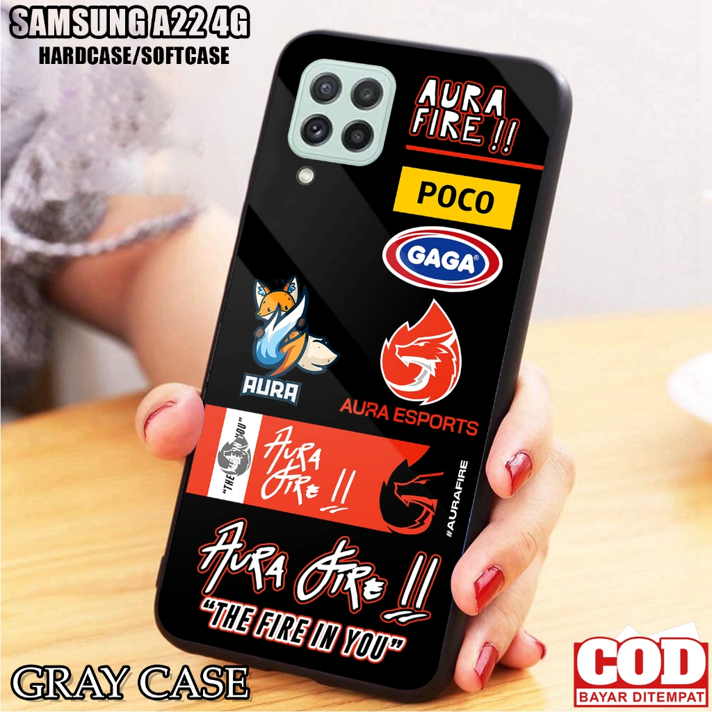เคส HP SAMSUNG A22 4G - เคส SAMSUNG A22 4G ( ESPRT) SAMSUNG A22 4G Silicone - เคสโทรศัพท์ - เคสโทรศั