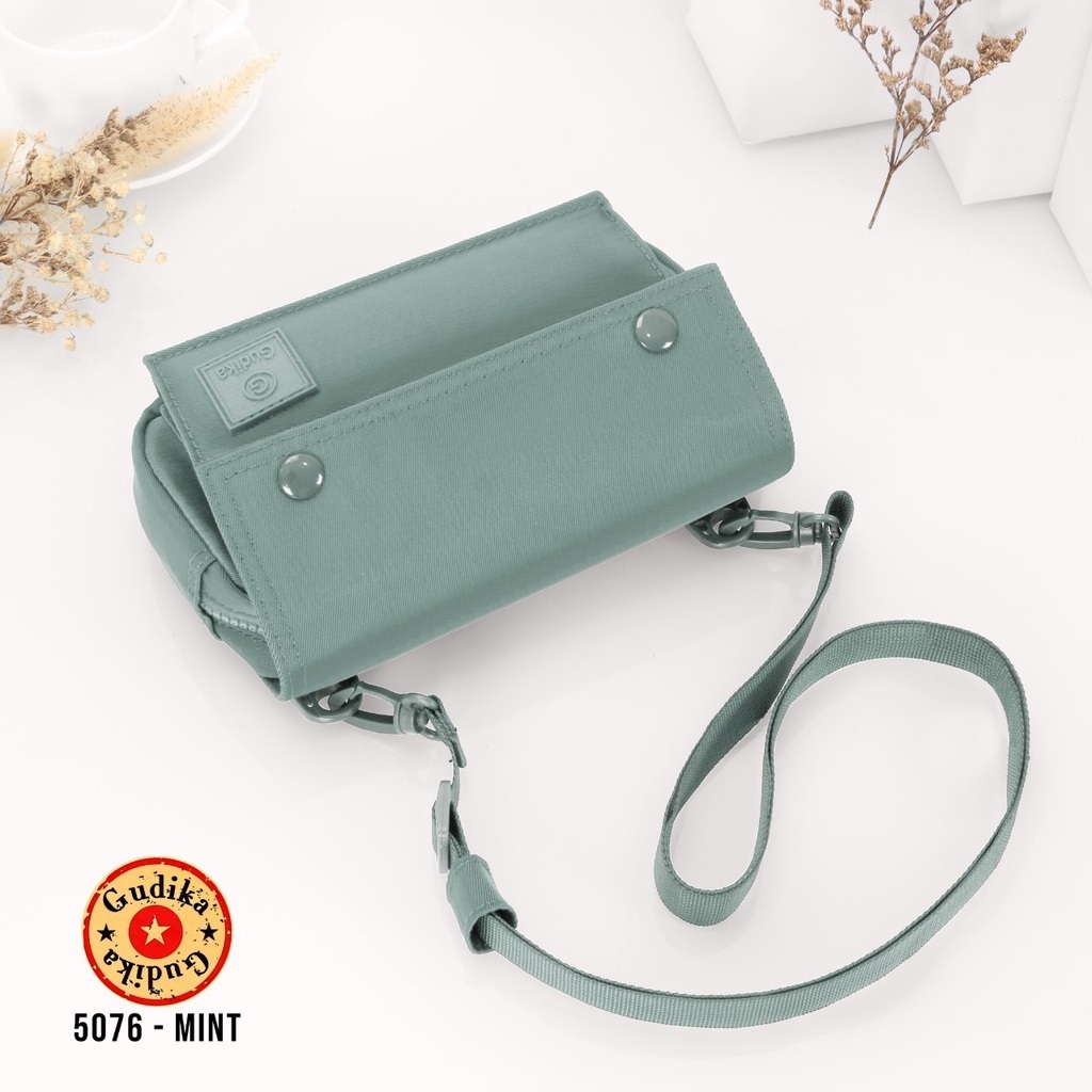 Gudika Bag 5076 - กระเป๋าแฟชั่นแบรนด์ดั้งเดิม, กระเป๋าสะพายผู้หญิงนําเข้าจากเกาหลีดั้งเดิม