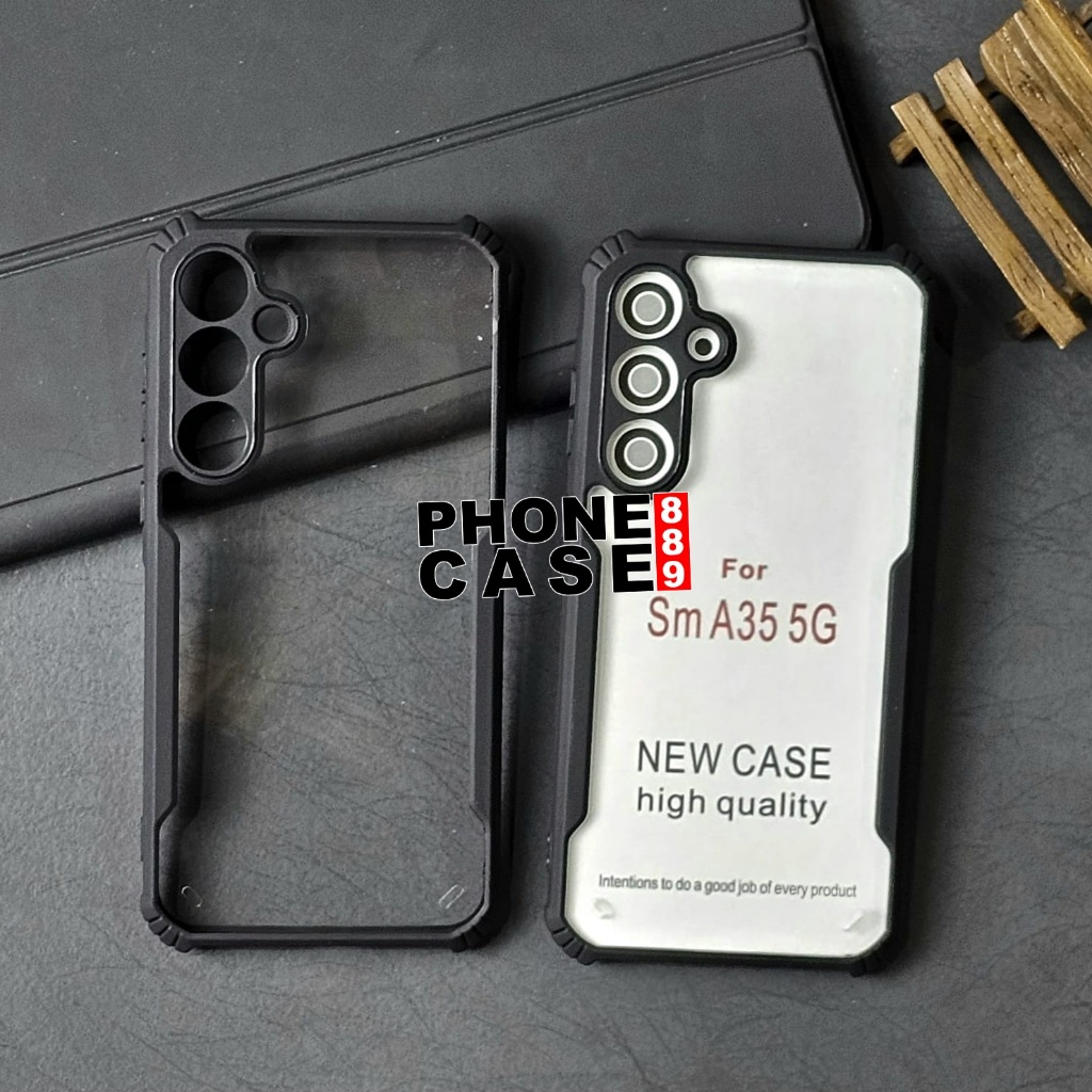 SAMSUNG A35 5G CASE ARMOR SHOCKPROOF CASE FUSION SAMSUNG A35 5G
