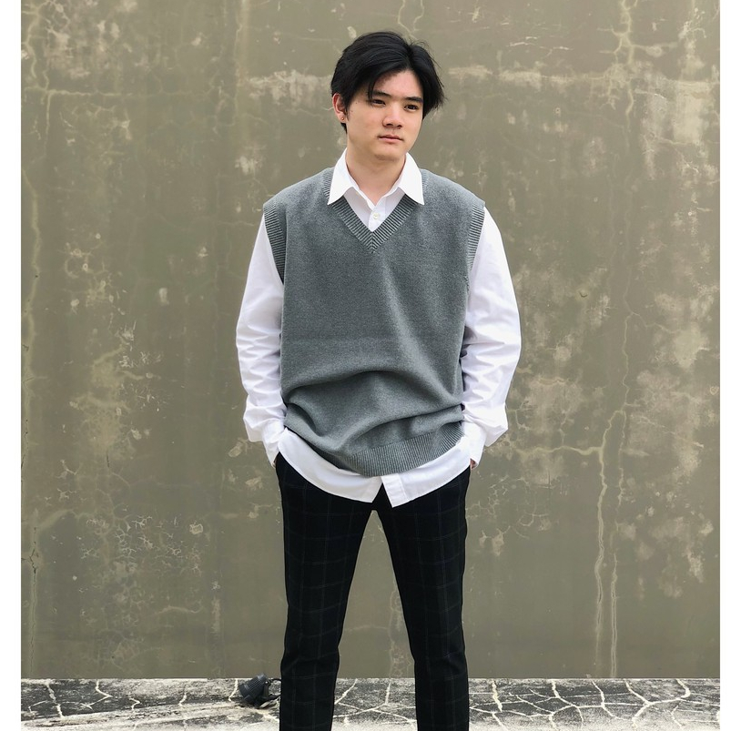 ผู้ชายถัก VEST/ผู้ชายถัก VEST/ผู้ชายถัก VEST/Mens OUTFIT