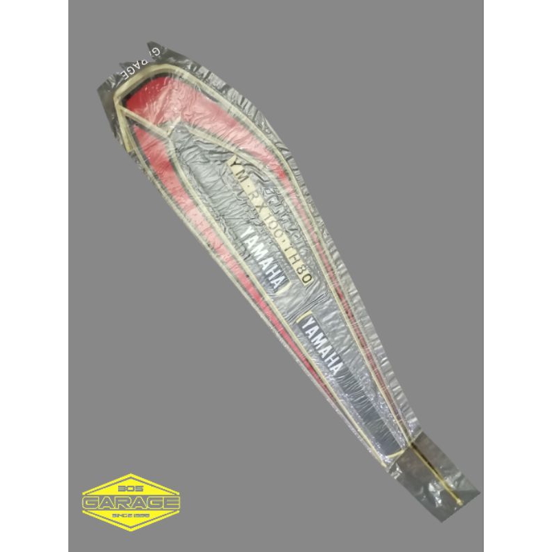 Yamaha rx100 body polet striping สติ๊กเกอร์ nos