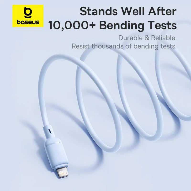 สายชาร์จ Baseus Silky Data Cable 100W Type-C 1M 2M thumbnail 7