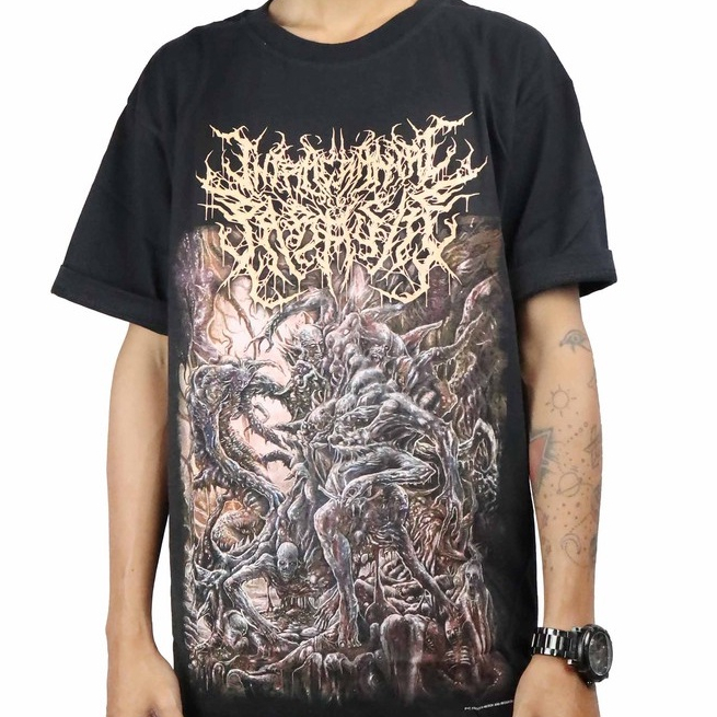 Parasite Intranial Parasite ดั้งเดิม - เสื้อยืด Remnants