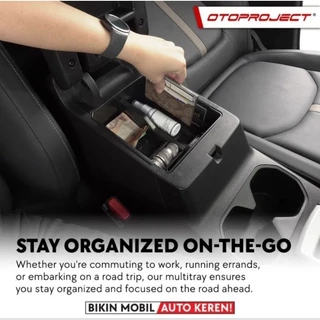 OTOPROJECT - MULTI TRAY CONSOLE BOX XFORCE CENTER CONSOLE BOX MULTITRAY