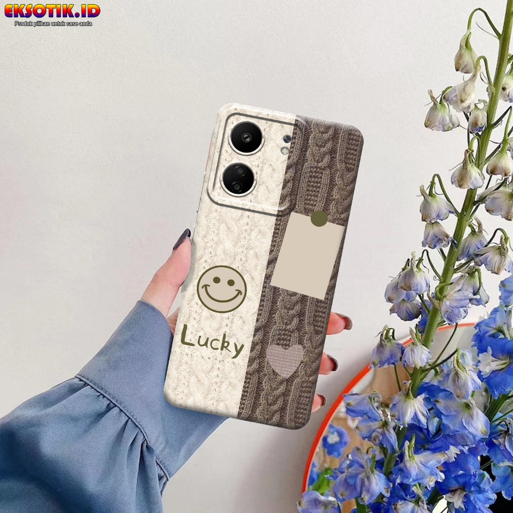 เคส Xiaomi Poco C65 - เคส Xiaomi Poco C65 - เคสแฟชั่น - Xiaomi Poco C65 Silicone - Cool and Cute Mot