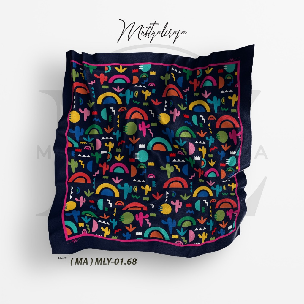 คุณภาพ HIJAB พร้อม VOAL SUBLIM PEMIUM MATERIAL ใหม่ล่าสุด 3D MOTIF HIJAB 2024