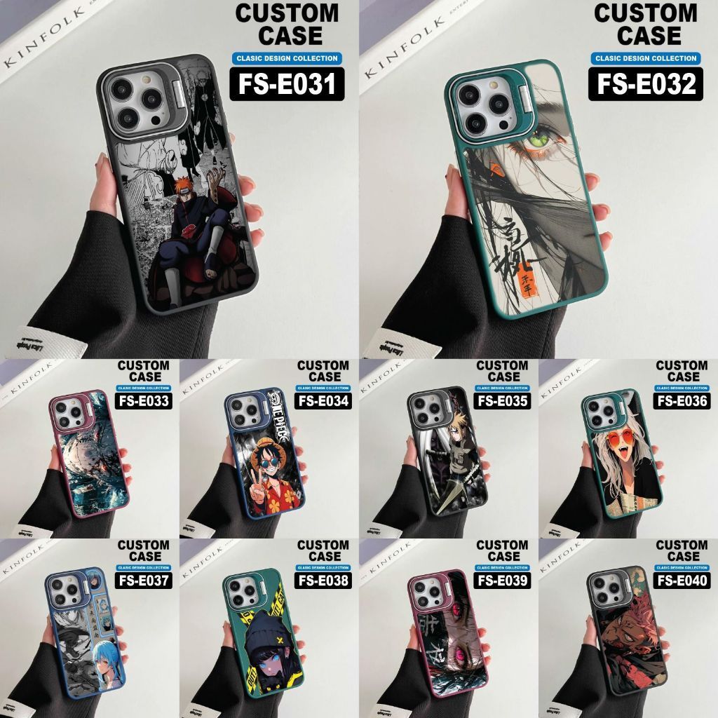OPPO A3X /A3 Pro/A80/Reno 12/Reno 12 Pro/Reno 12F ใหม่ 2024 CASE PICTURE FS CODE E031-E040 MACC