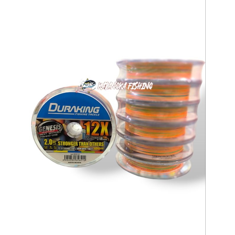 STRING PE DURAKING X12