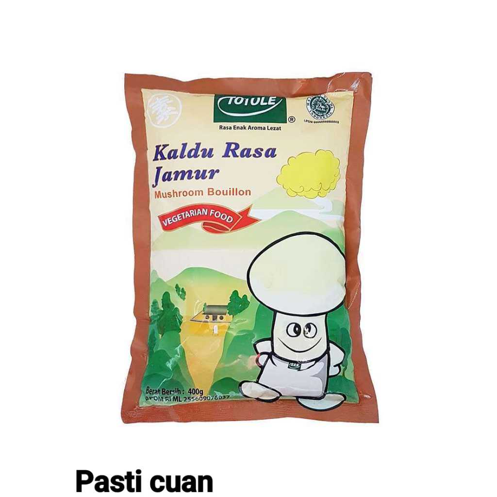 Sasageyou - TOTOLE 400 กรัม HALAL MUSHROOM BROTH PRACTICAL HALAL PACKAGING MUSHROOM BROTH