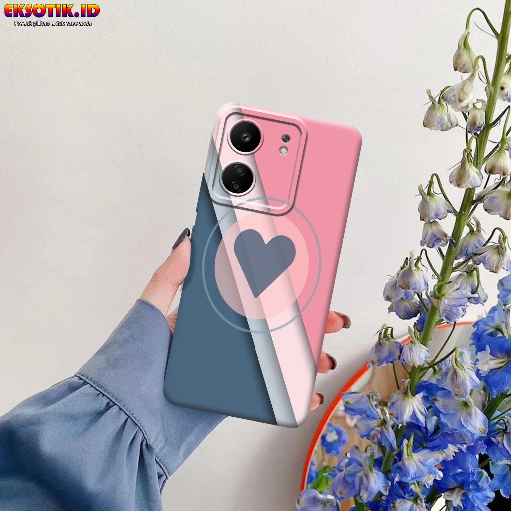 เคส Xiaomi Poco C65 - เคส Xiaomi Poco C65 - เคสแฟชั่น - Xiaomi Poco C65 Silicone - Cool and Cute Mot
