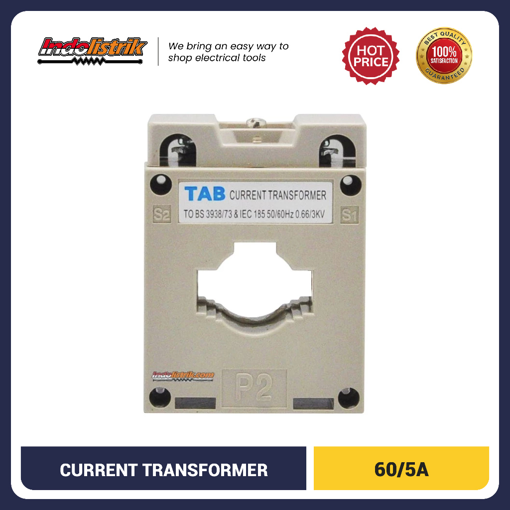 หม้อแปลง Currebt TAB MSQ30 60/5A