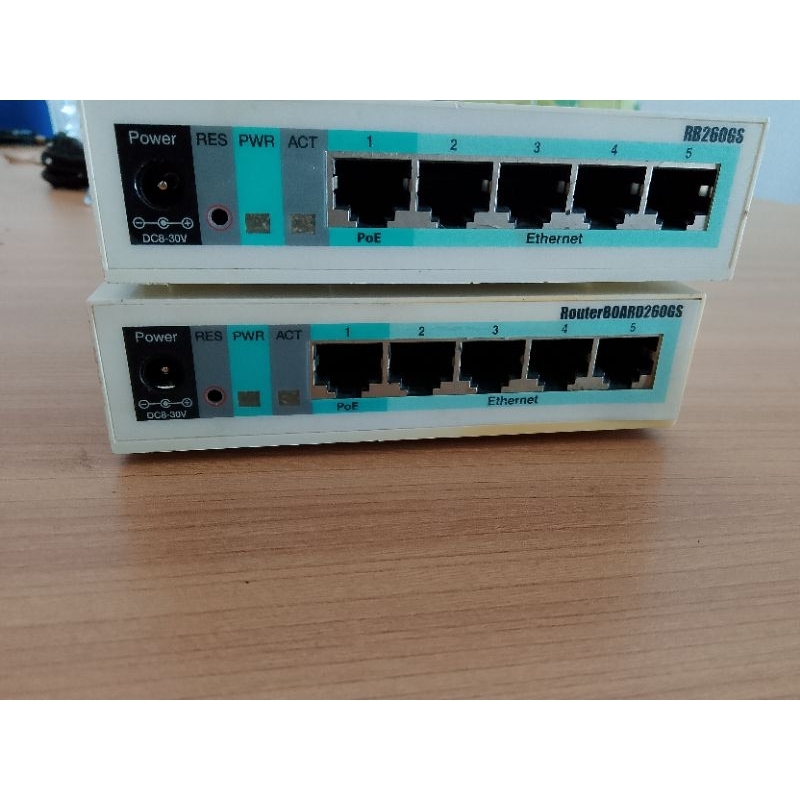 Mikrotik CSS106-5G-1S RB260GS