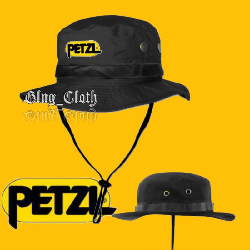 PETZL Jungle Hat - หมวกภูเขาผจญภัยกลางแจ้ง - หมวกเดินป่าหมวกป่าสําหรับผู้ชายและผู้หญิง - รูปที่ 3