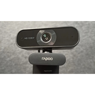 RAPOO WEBCAM 1080P C260 สีดํา