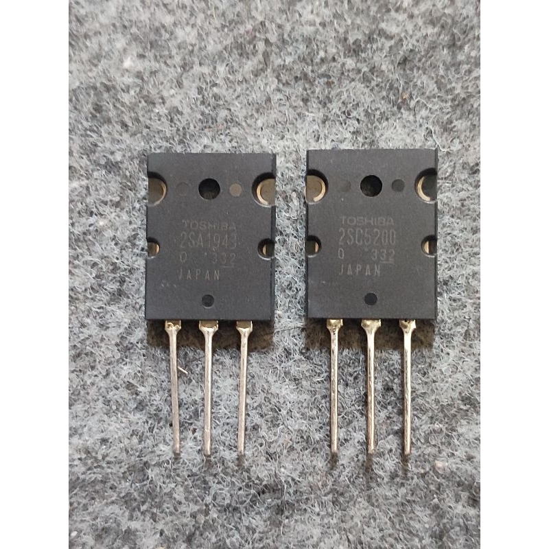 Original Toshiba A1943 C5200 LOT 439 440 A1943 C5200 IC