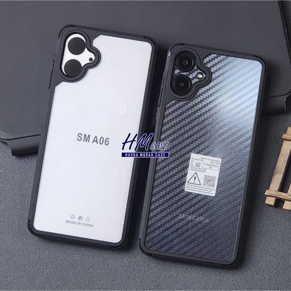 Samsung A06 4G Samsung A05 Samsung A05s Samsung A15 5G LTE Case Hybrid กันกระแทกใส Samsung A06 4G Sa