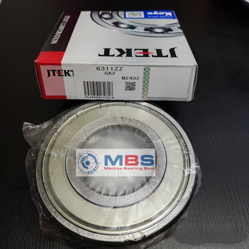 BEARING 6311 ZZ KOYO JAPAN ORIGINAL 6311ZZ