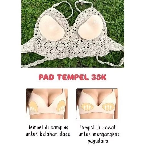 Push up bra pad*****