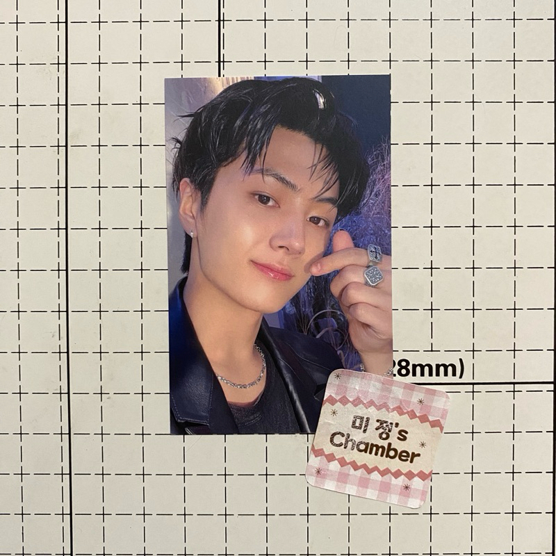 Photocard Official ENHYPEN Jay Japan อัลบั้ม YOU Lucky Draw UMS LD