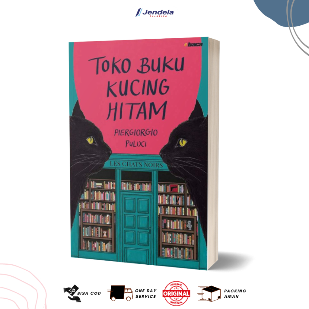 Black Cat Book Store โดย Piergiorgio Pulixi