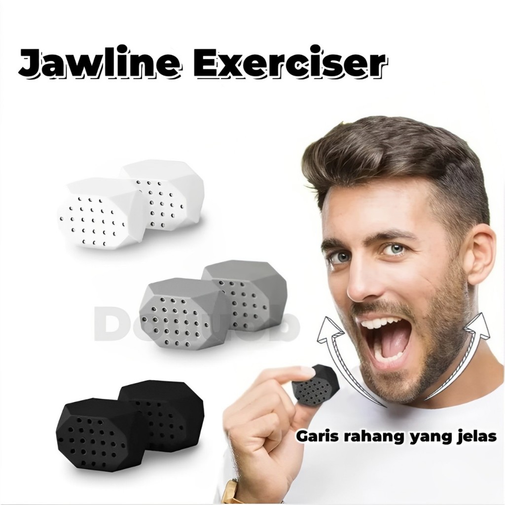 Seventh Generation Jawline Exerciser Jawline กล้ามเนื้อการออกกําลังกายซิลิโคน Jaw กล้ามเนื้อการออกกํ