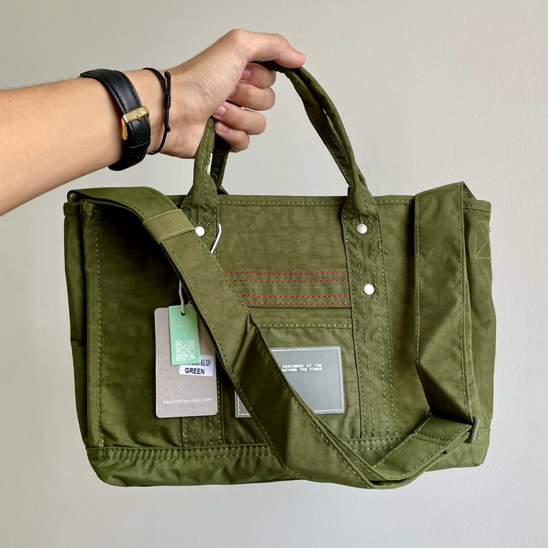 Stop BAGS - Crunch Carryall Parachute 08 Size M 1:1 Original