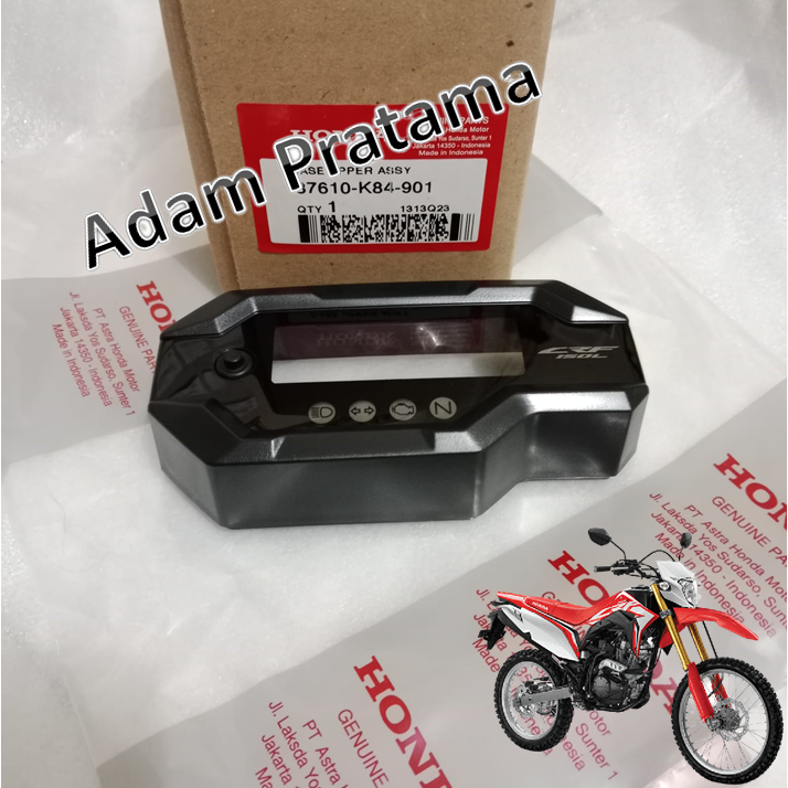 CRF 150 L Speedometer แก้ว 37610-K84-901 CRF 150 Kilometer แก้ว CRF 150 Speedometer เลนส์ CRF 150 Mi
