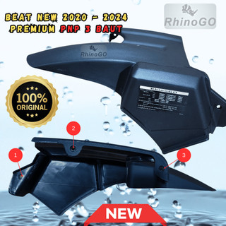 [RhinoGO]Hugger spakbor kolong | beat deluxe street genio scoopy |PnP 3 BAUT NEW  2020-2024