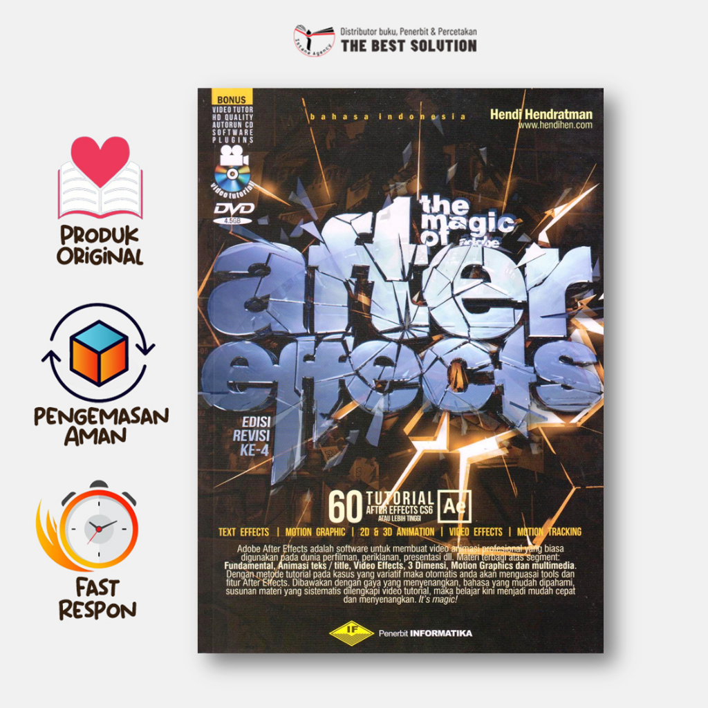 The Magic Of Adobe After Effect Revised Edition 4 + ดีวีดี