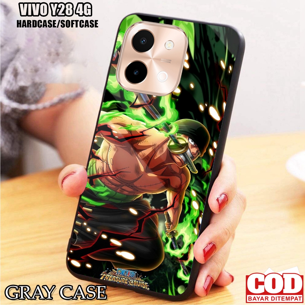 เคส HP Vivo Y28 4G - เคส Vivo Y28 4G ( ZORO) Vivo Y28 4G Silicone - เคสโทรศัพท์ - เคสโทรศัพท์ - เคสล
