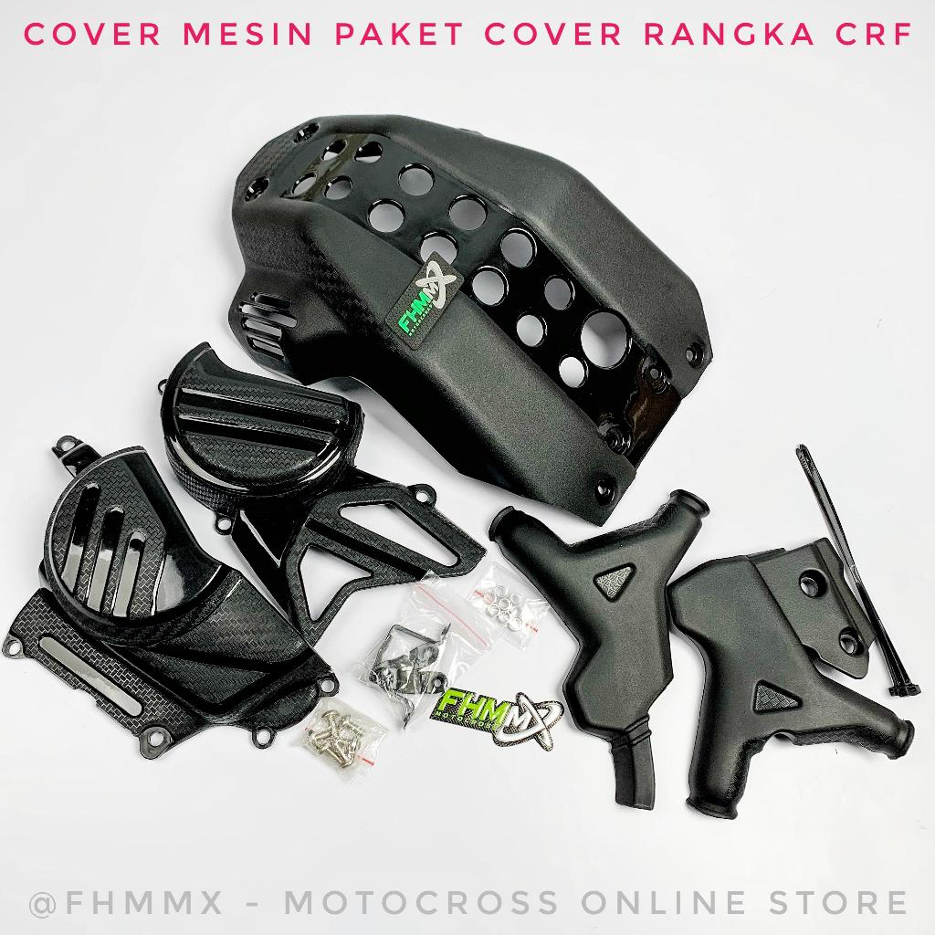 Bộ vỏ máy MESIN CRF 150, tặng kèm vỏ khung