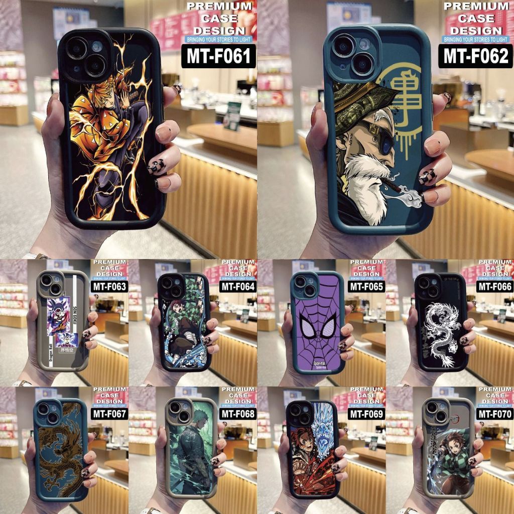 OPPO A15 / A12 /A7 2018/ A5/A9 2020 /A3S /A5S /A11K /A1K /F11 /F11 Pro CASE PIC MOTIFTURE MT CODE F0