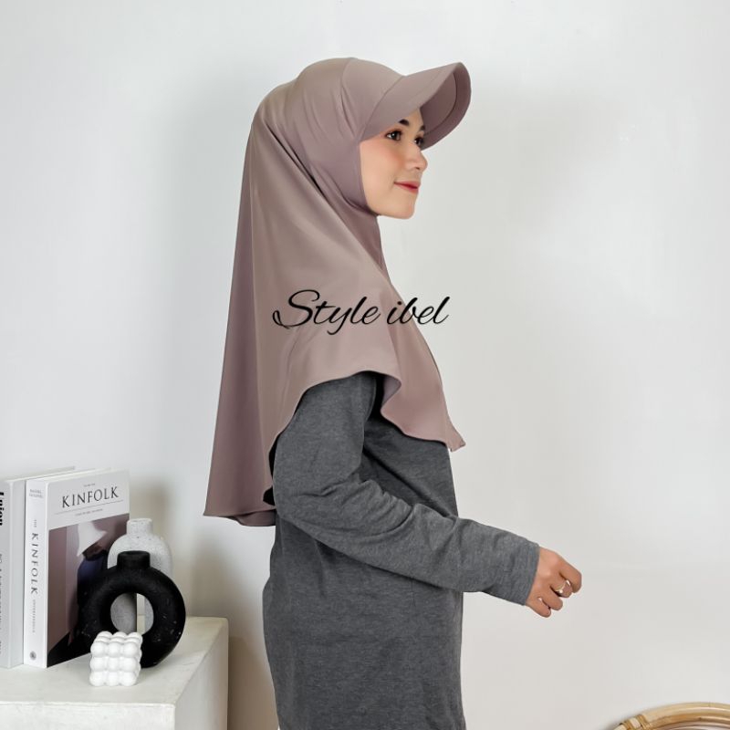 SPORT HIJAB/SPORT HIJAB HAT/SPORTS HIJAB พร้อมหมวก CELIA