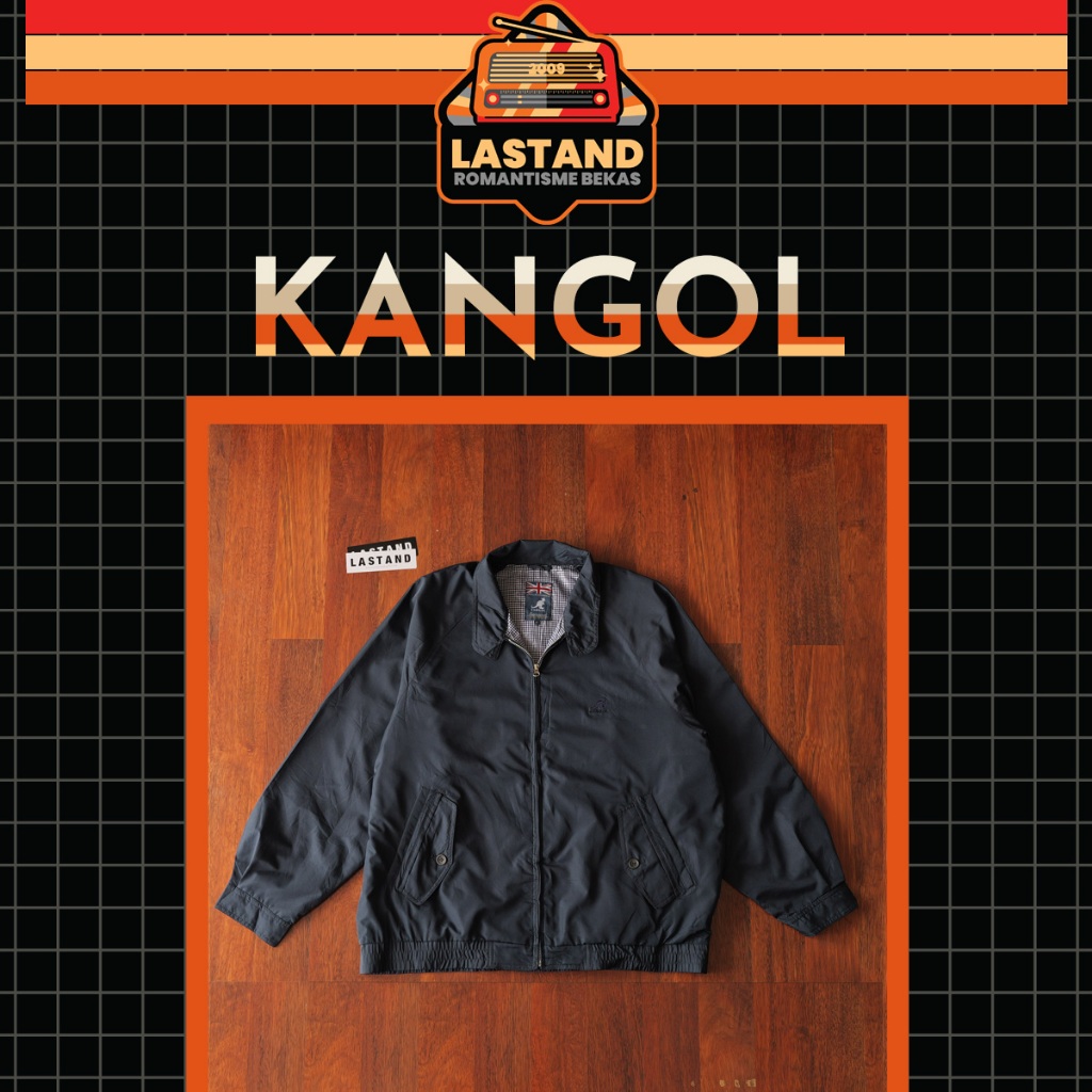 เสื้อแจ็คเก็ต Harrington KANGOL