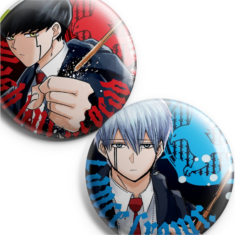 Mashle Pin Versus***