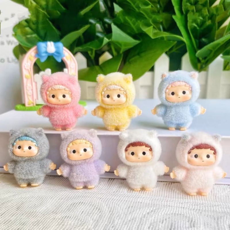 HP GANTUNGAN Popbeans Ozai / Small Ozai / พวงกุญแจ / โซ่โทรศัพท์มือถือ / พวงกุญแจฟักทอง