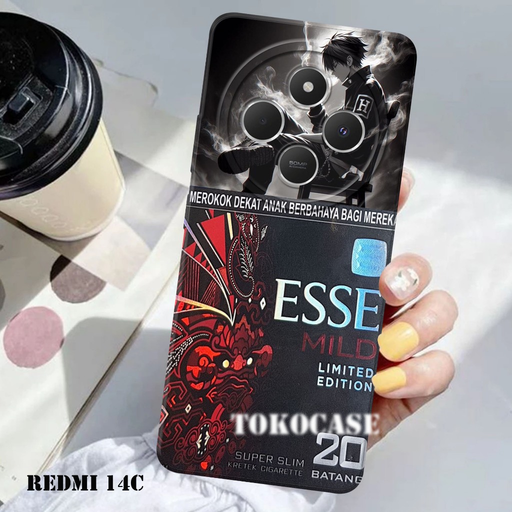 REDMI 14C 2024 Softcase - เคส Redmi 14c - เคส Redmi 14c HP - เคส Redmi 14c ใหม่ล่าสุด - สําหรับทุกปร