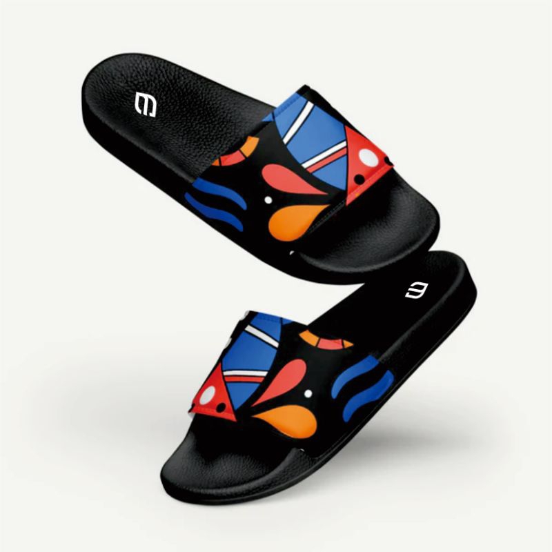 รองเท้าแตะลายน้ําสําหรับผู้ชาย Anti-Slip Outlet Shopee