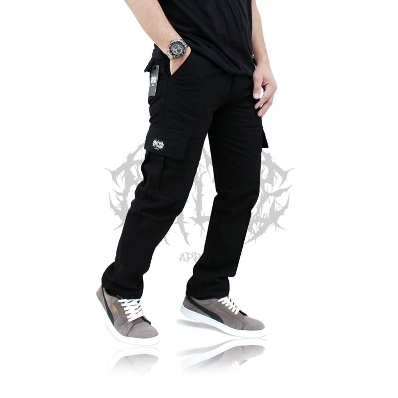 กางเกงคาร์โก้ขายาว OFFLINE APPAREL