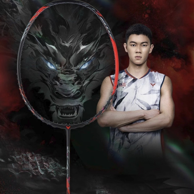 ไม้แบดมินตัน Thruster TK Ryuga Metallic C Limited LZJ