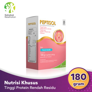 Peptisol 180 gram - Susu Tinggi Protein