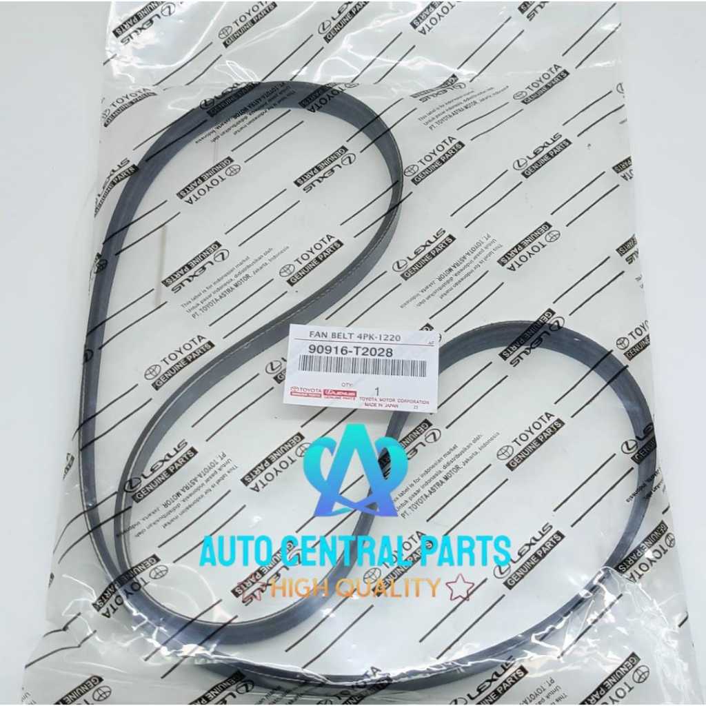 FAN BELT VIOS NEW YARIS 4PK 1220 90916-T2028 SUPER QUALITY