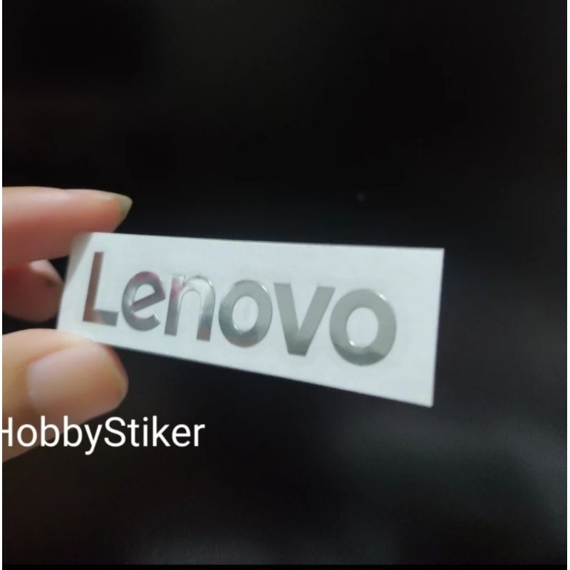 สติ๊กเกอร์โลโก้ lenovo แบบกําหนดเองสําหรับแล็ปท็อปพีซี