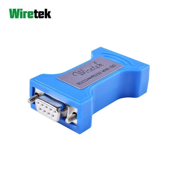 RS232 ถึง RS232 Isolator WIRETEK
