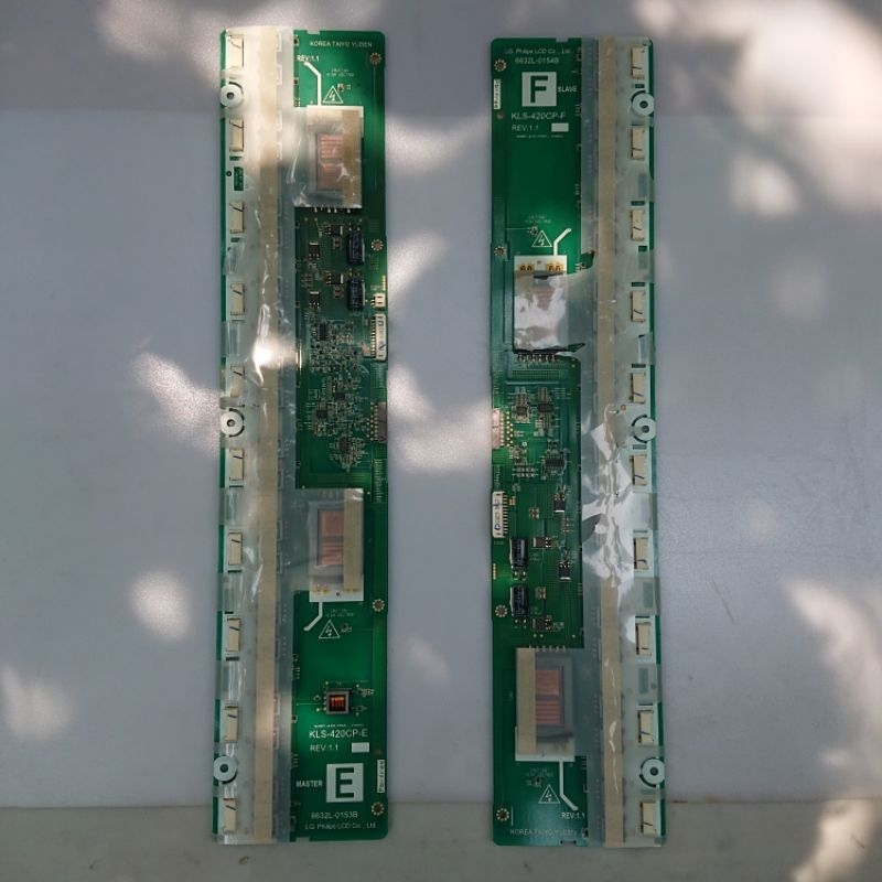 LG 42 นิ้ว LCD TV BACKLIGHT INVERTER รุ่น 42LC2R LG 42LC2 42LC2R-TH BALAST โมดูล
