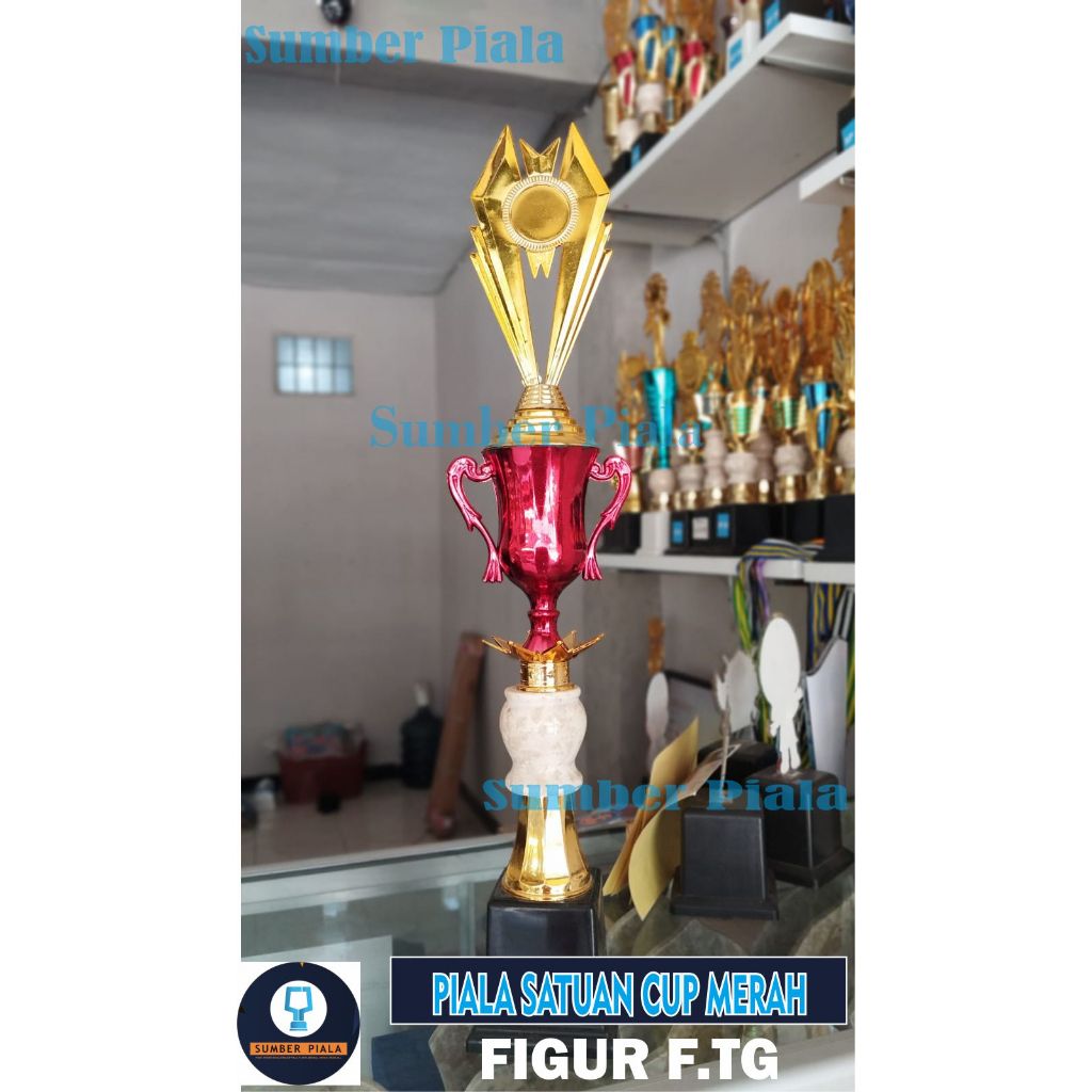 MERAH F.TG RED CUP UNIT CUP