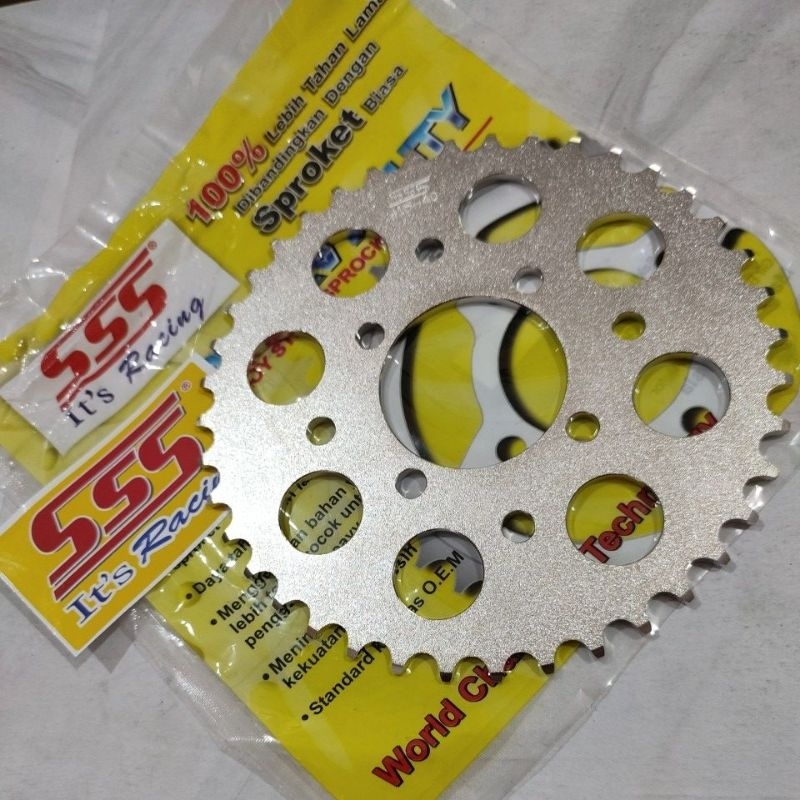 SSS เกียร์ (หลัง) 415 (บาง: SATRIA FU, SMASH, SHOGUN: ขนาด 40-45T